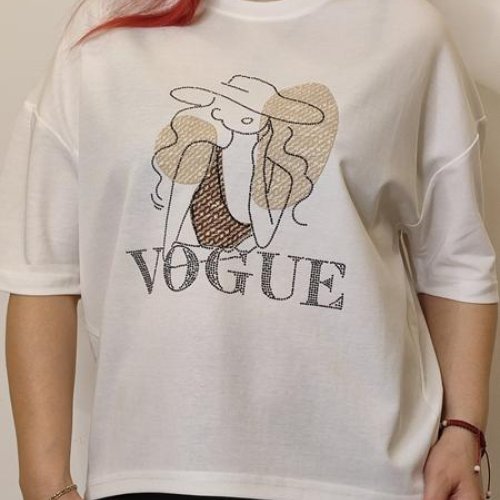 Футболка Kosta (46-48) A101 white (лето) Kosta A101 white