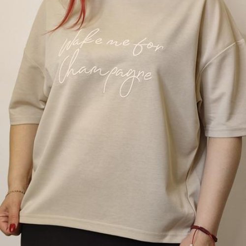 Футболка Kosta (46-48) A102 beige (лето) Kosta A102 beige