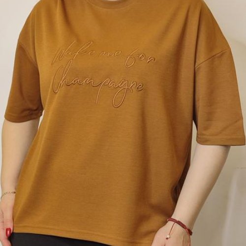 Футболка Kosta (46-48) A102 camel (лето) Kosta A102 camel