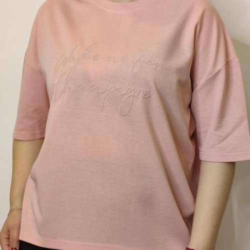 Футболка Kosta (46-48) A102 pink (лето) Kosta A102 pink