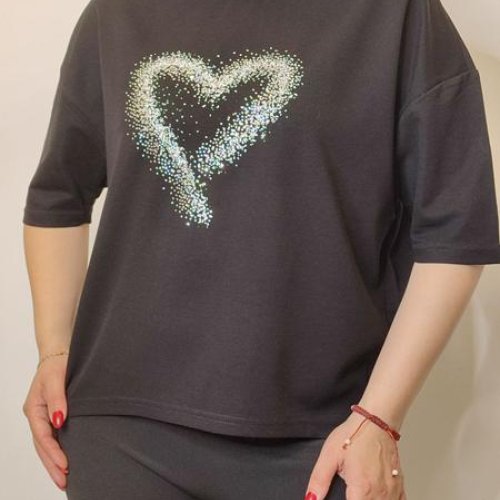 Футболка Kosta (46-48) A103 black (лето) Kosta A103 black