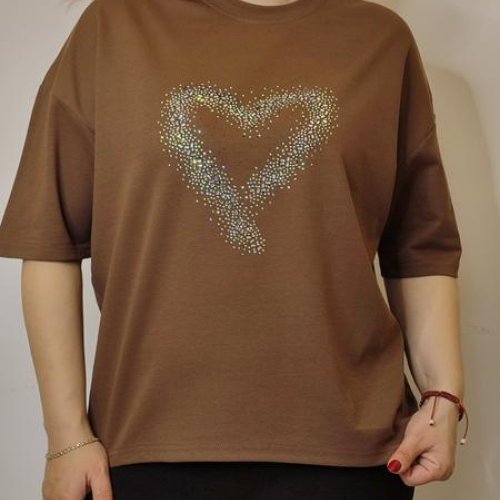 Футболка Kosta (46-48) A103 brown (лето) Kosta A103 brown