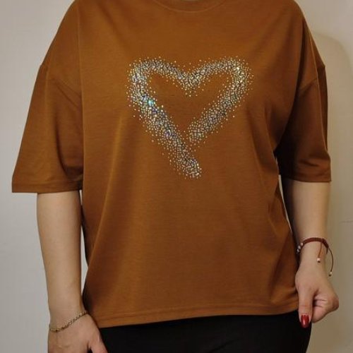 Футболка Kosta (46-48) A103 camel (лето) Kosta A103 camel