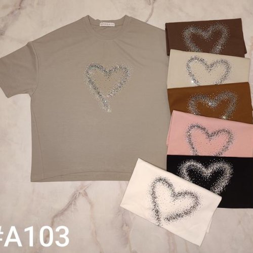 Футболка Kosta (46-48) A103 mix (лето) Kosta A103 mix