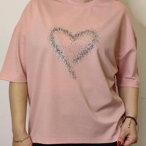 Футболка Kosta (46-48) A103 pink (лето) Kosta A103 pink