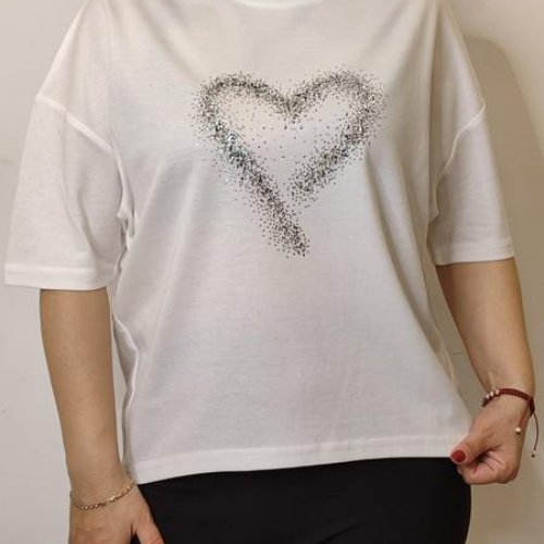 Футболка Kosta (46-48) A103 white (лето) Kosta A103 white