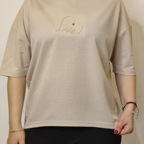 Футболка Kosta (46-48) A105 beige (лето) Kosta A105 beige