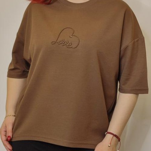 Футболка Kosta (46-48) A105 brown (лето) Kosta A105 brown