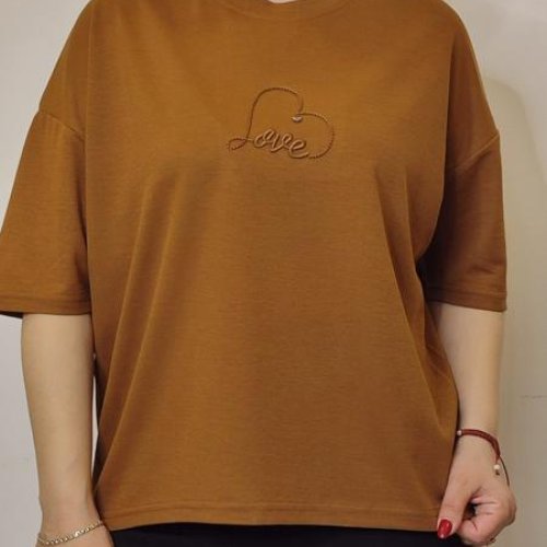 Футболка Kosta (46-48) A105 camel (лето) Kosta A105 camel