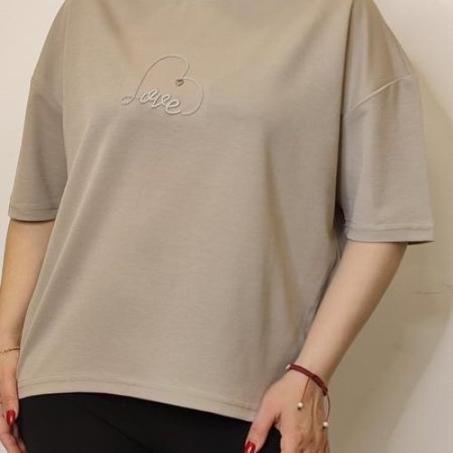 Футболка Kosta (46-48) A105 grey (лето) Kosta A105 grey