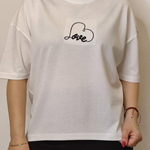 Футболка Kosta (46-48) A105 white (лето) Kosta A105 white