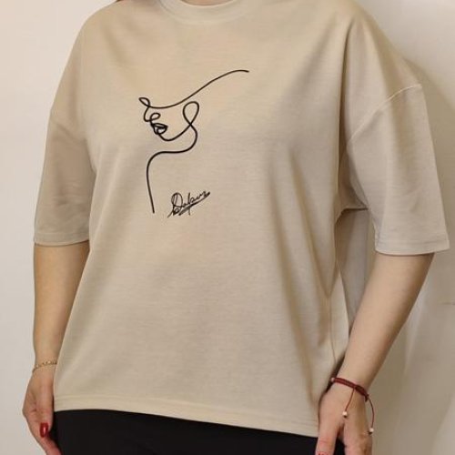 Футболка Kosta (46-48) A106 beige (лето) Kosta A106 beige