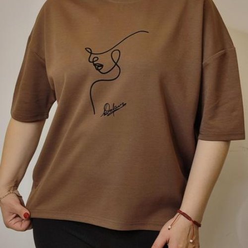 Футболка Kosta (46-48) A106 brown (лето) Kosta A106 brown