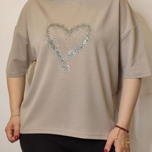 Футболка Kosta (46-48) A106 grey (лето) Kosta A106 grey