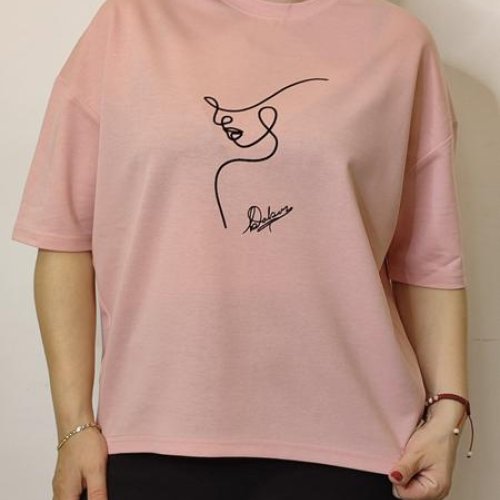 Футболка Kosta (46-48) A106 pink (лето) Kosta A106 pink