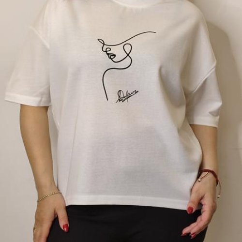 Футболка Kosta (46-48) A106 white (лето) Kosta A106 white