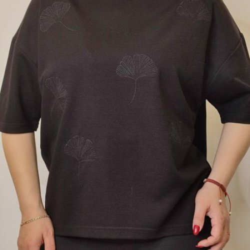 Футболка Kosta (46-48) A107 black (лето) Kosta A107 black