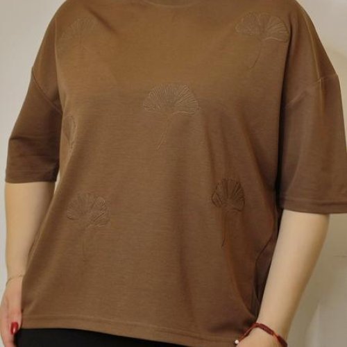 Футболка Kosta (46-48) A107 brown (лето) Kosta A107 brown