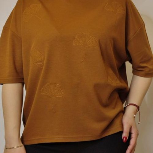 Футболка Kosta (46-48) A107 camel (лето) Kosta A107 camel