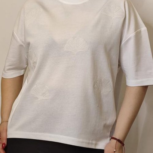 Футболка Kosta (46-48) A107 white (лето) Kosta A107 white