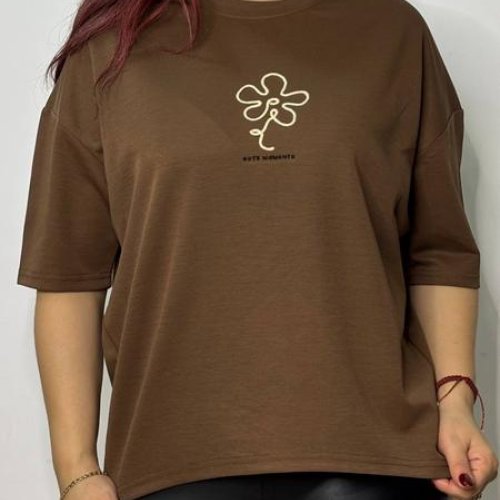 Футболка Kosta (46-48) A108 brown (лето) Kosta A108 brown