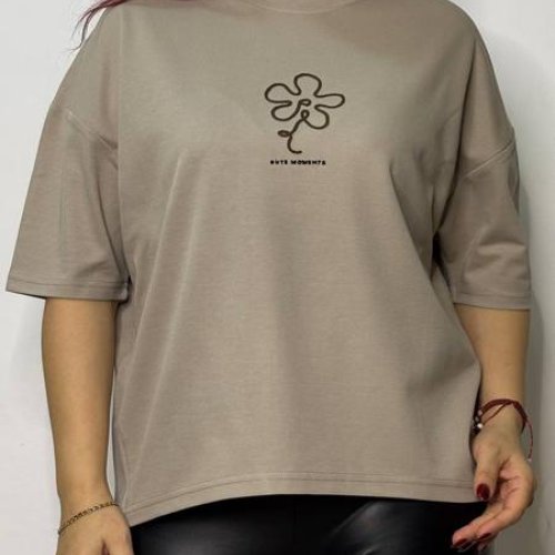 Футболка Kosta (46-48) A108 grey (лето) Kosta A108 grey