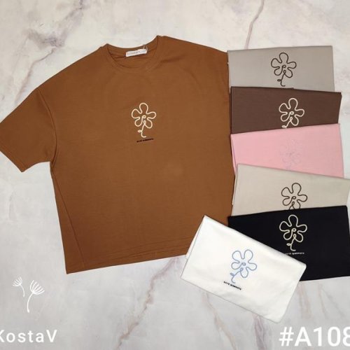 Футболка Kosta (46-48) A108 mix (лето) Kosta A108 mix