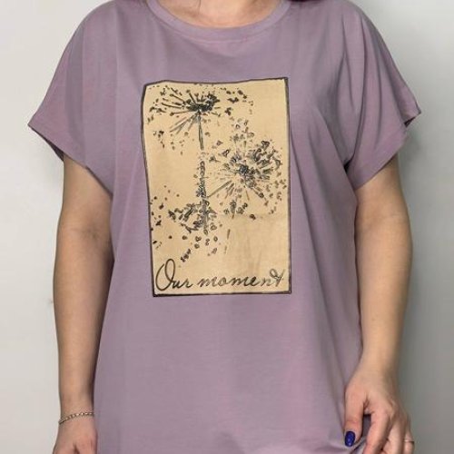 Футболка Kosta (50-54) E016 powder (лето) Kosta E016 powder