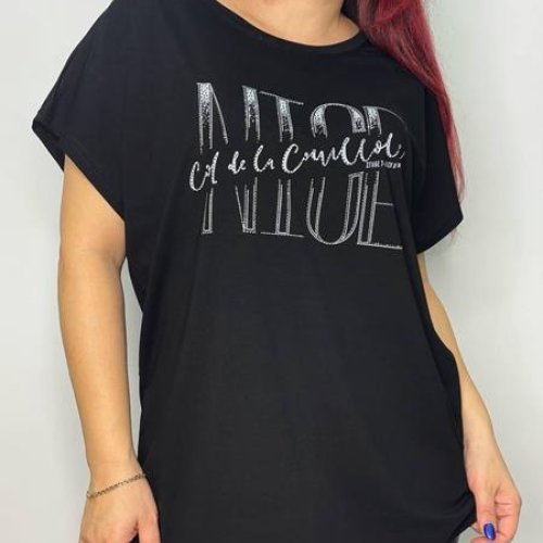 Футболка Kosta (50-54) E033 black (лето) Kosta E033 black