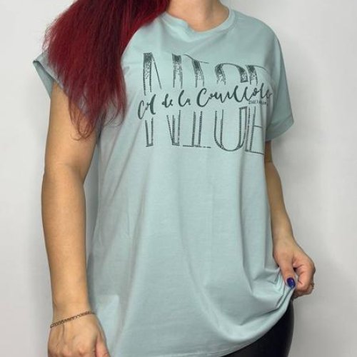 Футболка Kosta (50-54) E033 mint (лето) Kosta E033 mint