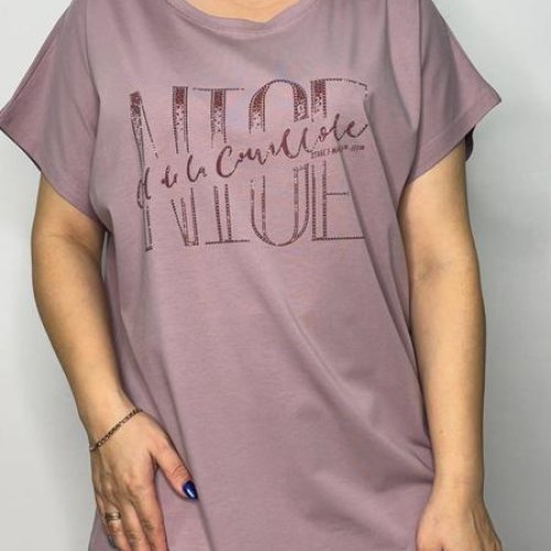 Футболка Kosta (50-54) E033 powder (лето) Kosta E033 powder