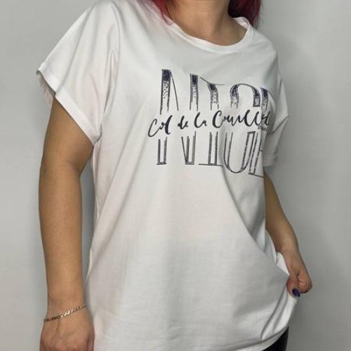 Футболка Kosta (50-54) E033 white (лето) Kosta E033 white