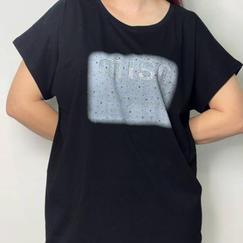 Футболка Kosta (50-54) E038 black (лето) Kosta E038 black