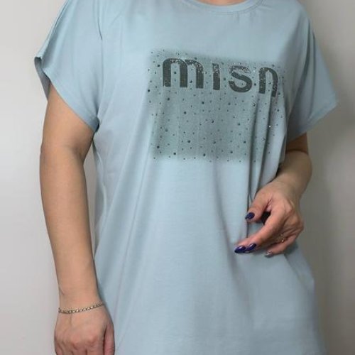 Футболка Kosta (50-54) E038 mint (лето) Kosta E038 mint