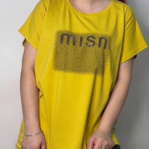 Футболка Kosta (50-54) E038 yellow (лето) Kosta E038 yellow