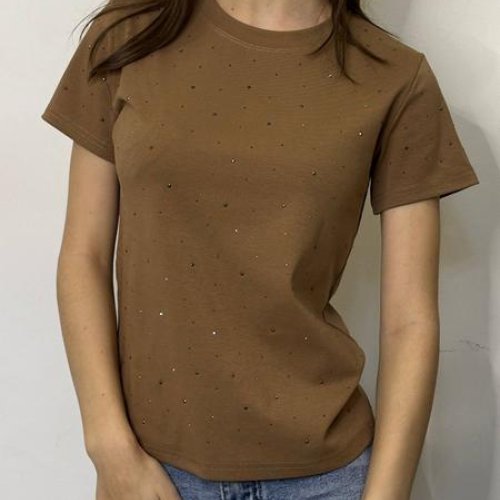 Футболка Kosta (42-46) H293 d.beige (лето) Kosta H293 d.beige