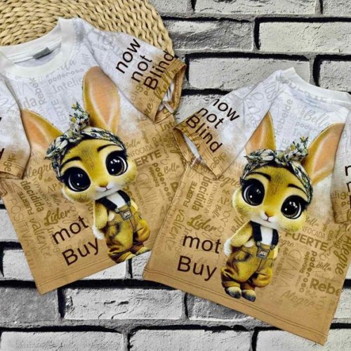 Футболка Dino (3-7) DN458 beige (лето) Dino DN458 beige