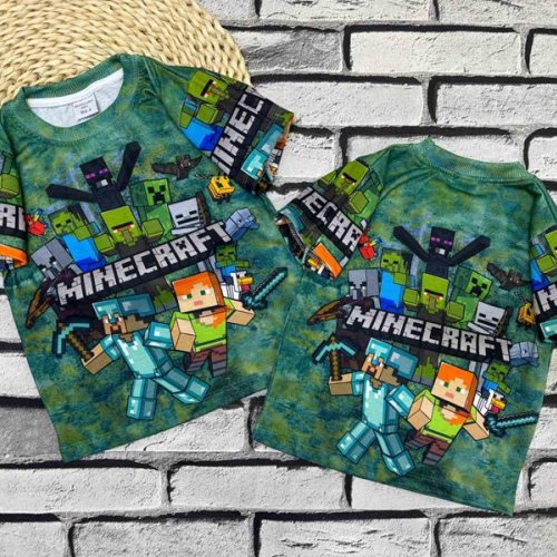 Футболка Dino (3-7) DN459 green (лето) Dino DN459 green