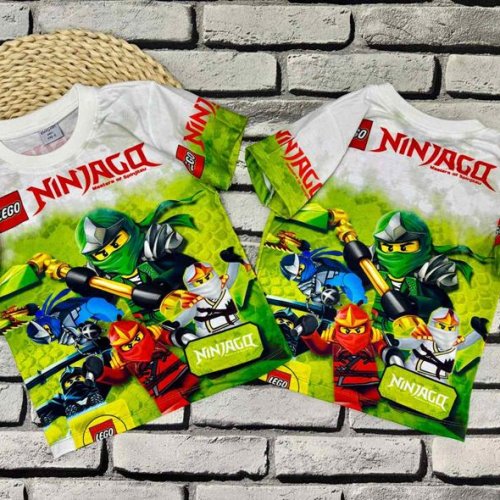 Футболка Dino (3-7) DN466 green (лето) Dino DN466 green