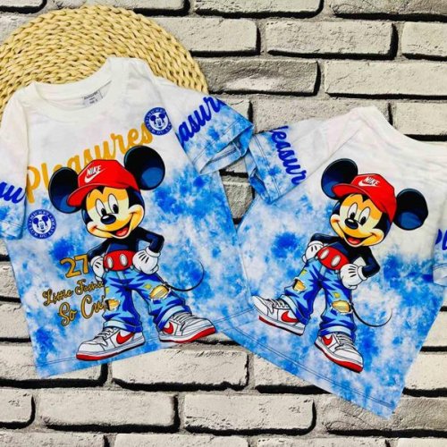 Футболка Dino (3-7) DN467 blue (лето) Dino DN467 blue