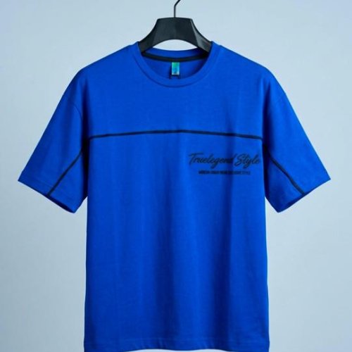 Футболка Dino (7-16) DN452 blue (лето) Dino DN452 blue