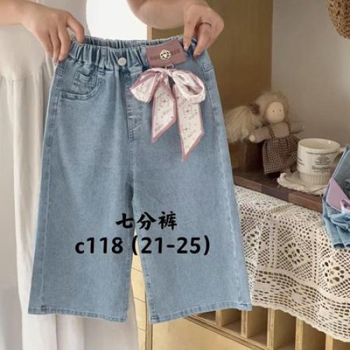 Бриджи Farbique (21-25) C118 l.blue (лето) Farbique C118 l.blue