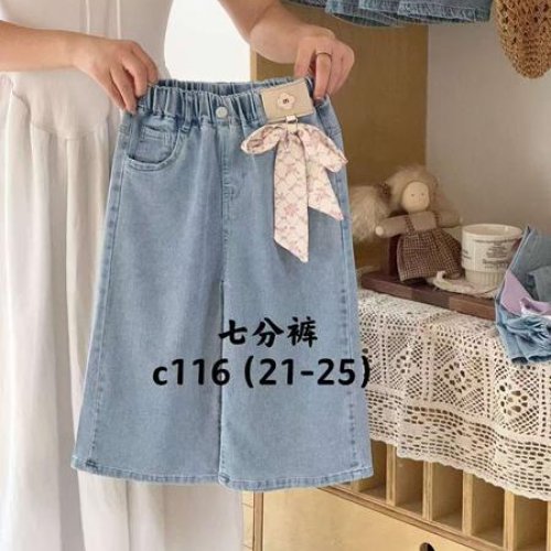 Бриджи Farbique (21-25) C116 l.blue (лето) Farbique C116 l.blue