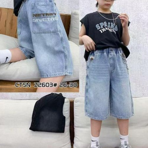 Шорты Farbique (26-30) 2603 l.blue (лето) Farbique 2603 l.blue