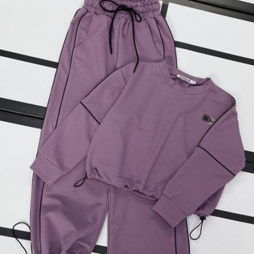 Костюм спорт Kosmy (128-152) 393 violet (деми) Kosmy 393 violet