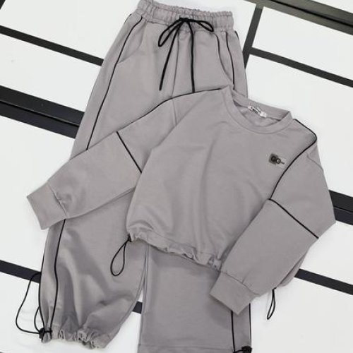 Костюм спорт Kosmy (128-152) 393 grey (деми) Kosmy 393 grey