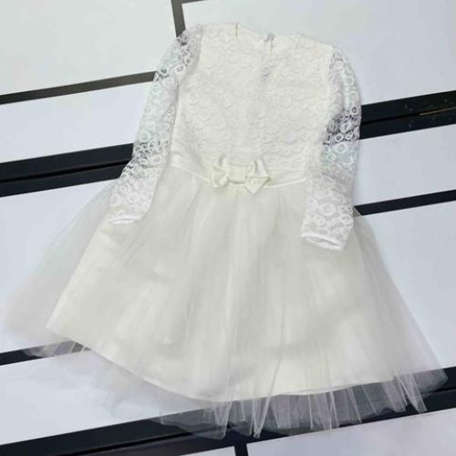 Платье Kosmy (98-116) K356 white (лето) Kosmy K356 white