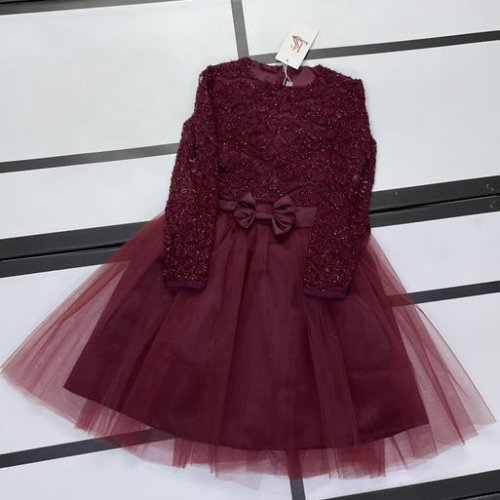 Платье Kosmy (98-116) K357 wine (лето) Kosmy K357 wine