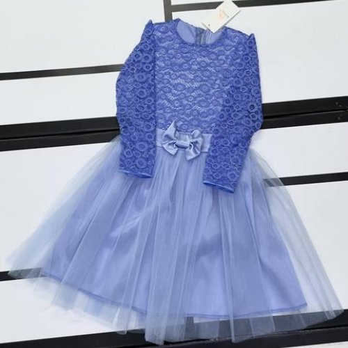 Платье Kosmy (98-116) K358 l.blue (лето) Kosmy K358 l.blue