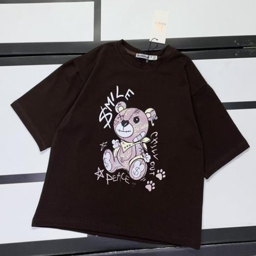 Футболка Kosmy (128-152) 520-46 chocolate (лето) Kosmy 520-46 chocolate